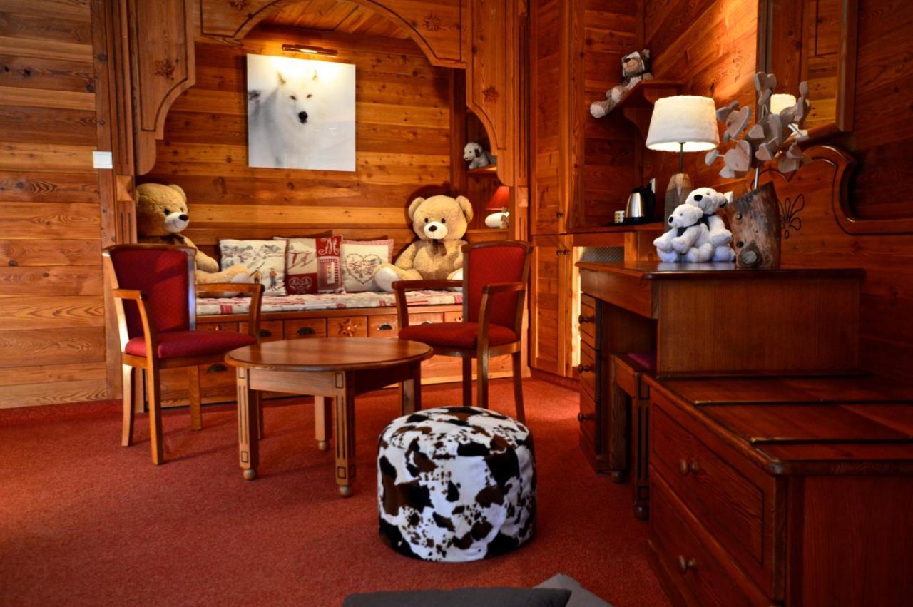 Hotel Serre Palas Les Deux Alpes Ngoại thất bức ảnh