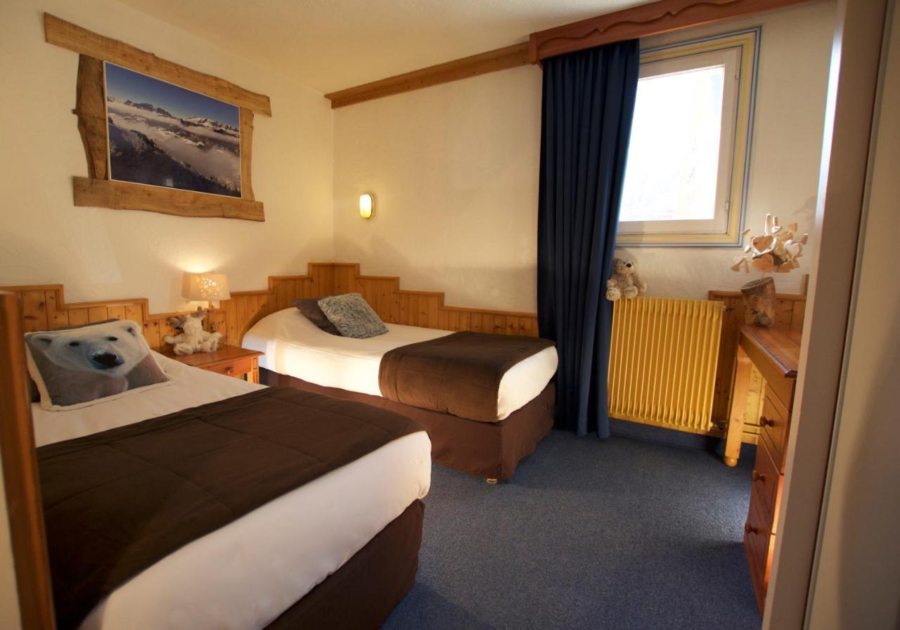 Hotel Serre Palas Les Deux Alpes Ngoại thất bức ảnh