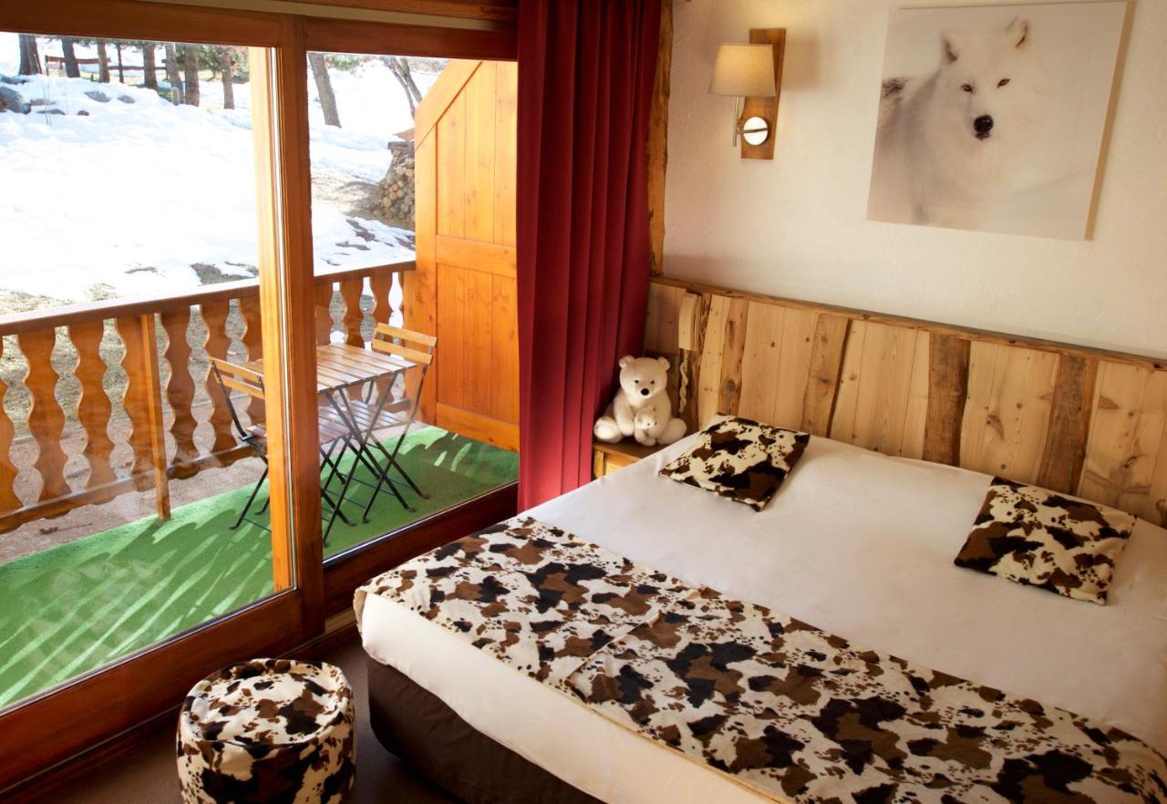 Hotel Serre Palas Les Deux Alpes Ngoại thất bức ảnh