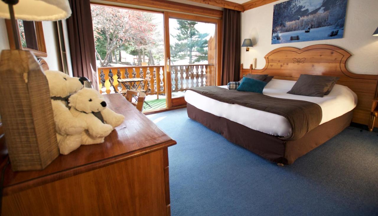 Hotel Serre Palas Les Deux Alpes Ngoại thất bức ảnh