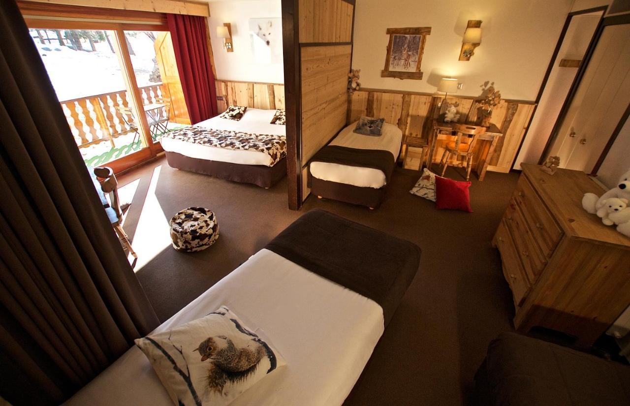 Hotel Serre Palas Les Deux Alpes Ngoại thất bức ảnh