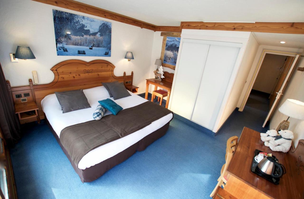 Hotel Serre Palas Les Deux Alpes Ngoại thất bức ảnh