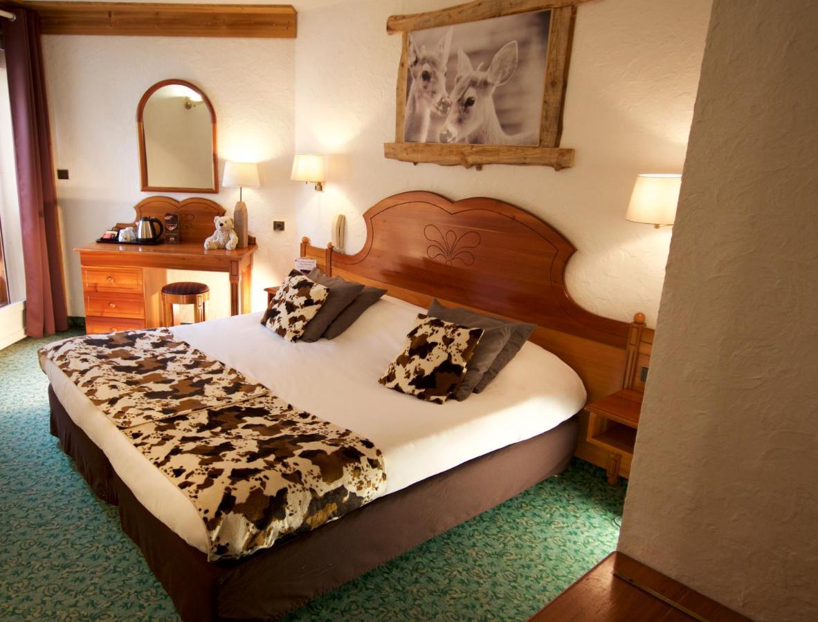 Hotel Serre Palas Les Deux Alpes Ngoại thất bức ảnh