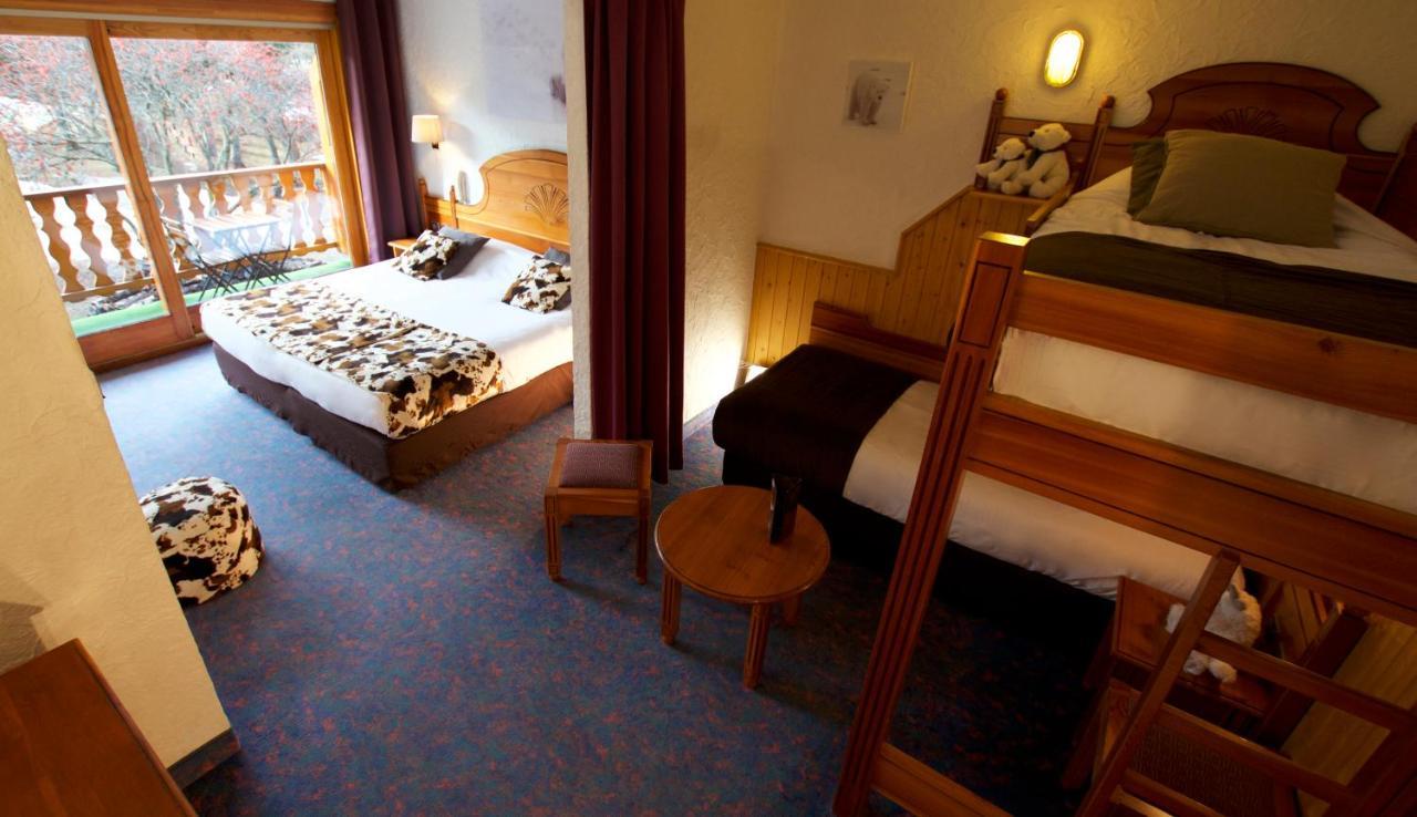 Hotel Serre Palas Les Deux Alpes Ngoại thất bức ảnh