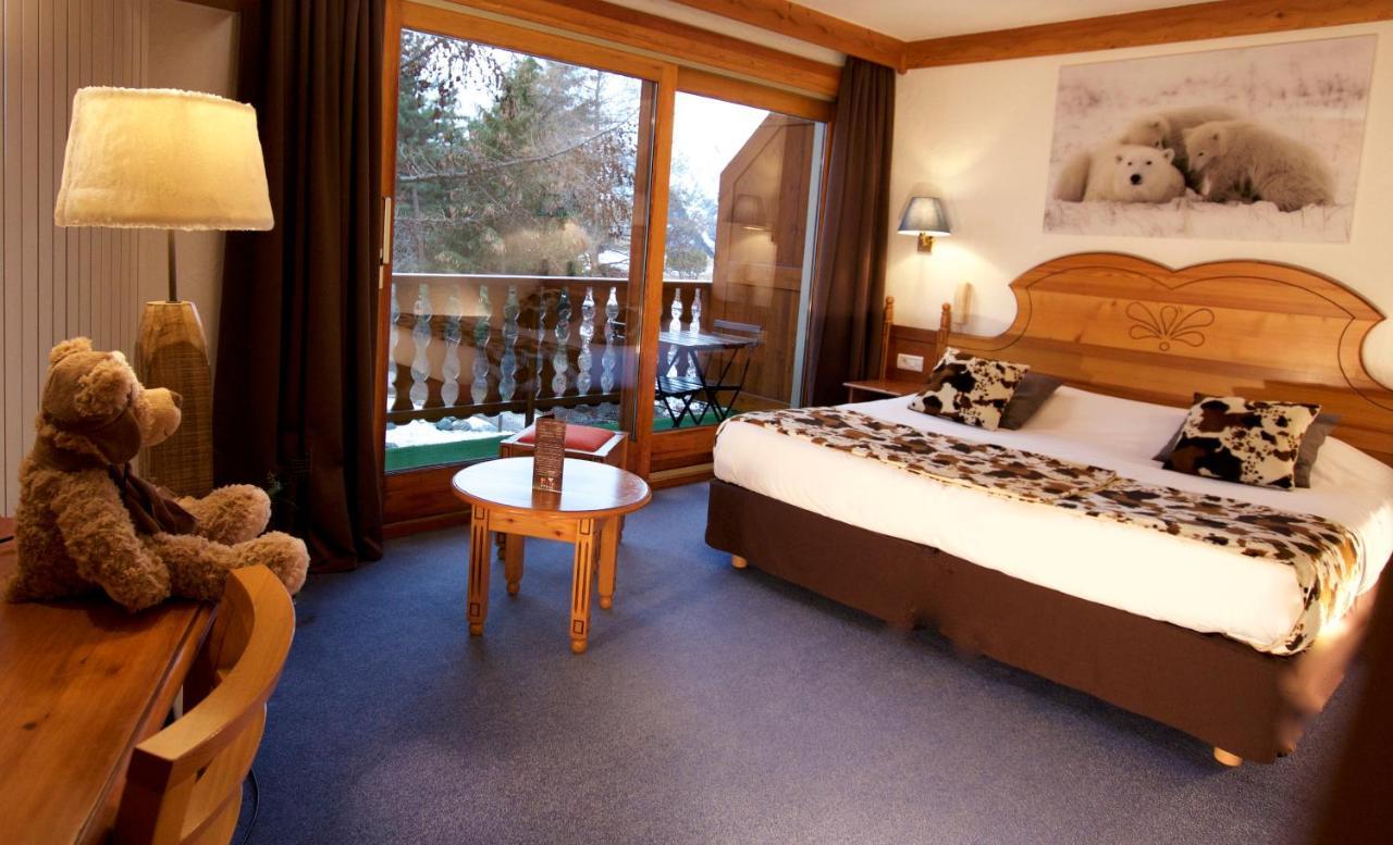 Hotel Serre Palas Les Deux Alpes Ngoại thất bức ảnh
