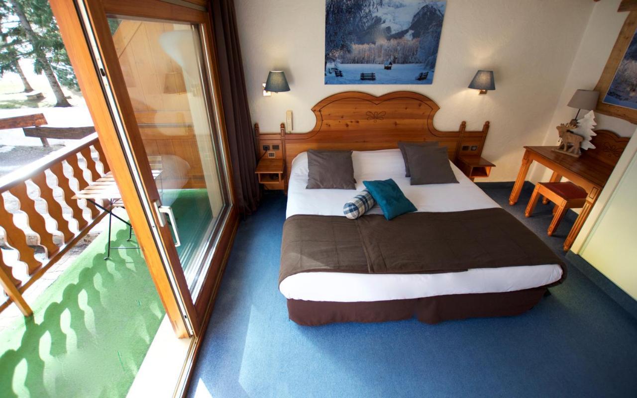Hotel Serre Palas Les Deux Alpes Ngoại thất bức ảnh
