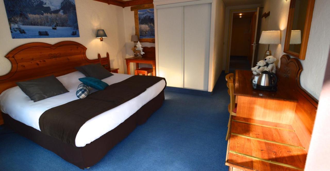 Hotel Serre Palas Les Deux Alpes Ngoại thất bức ảnh