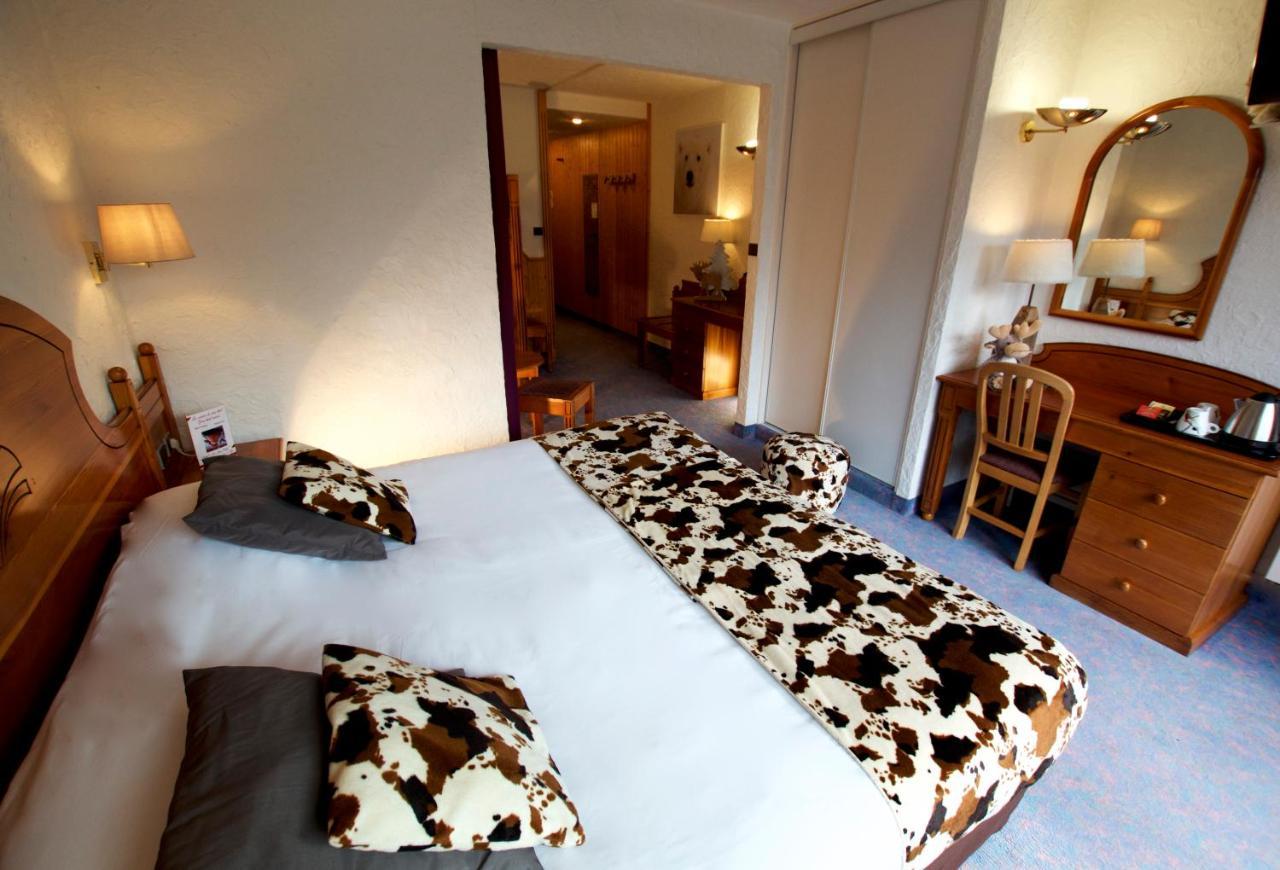 Hotel Serre Palas Les Deux Alpes Ngoại thất bức ảnh