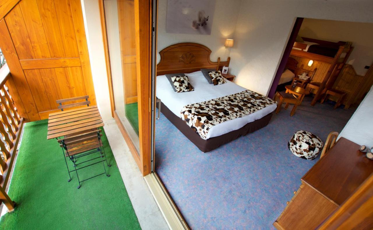 Hotel Serre Palas Les Deux Alpes Ngoại thất bức ảnh