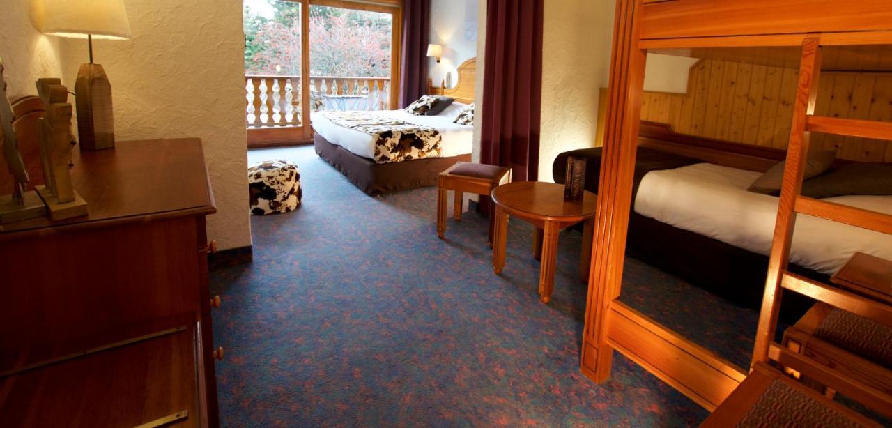 Hotel Serre Palas Les Deux Alpes Ngoại thất bức ảnh