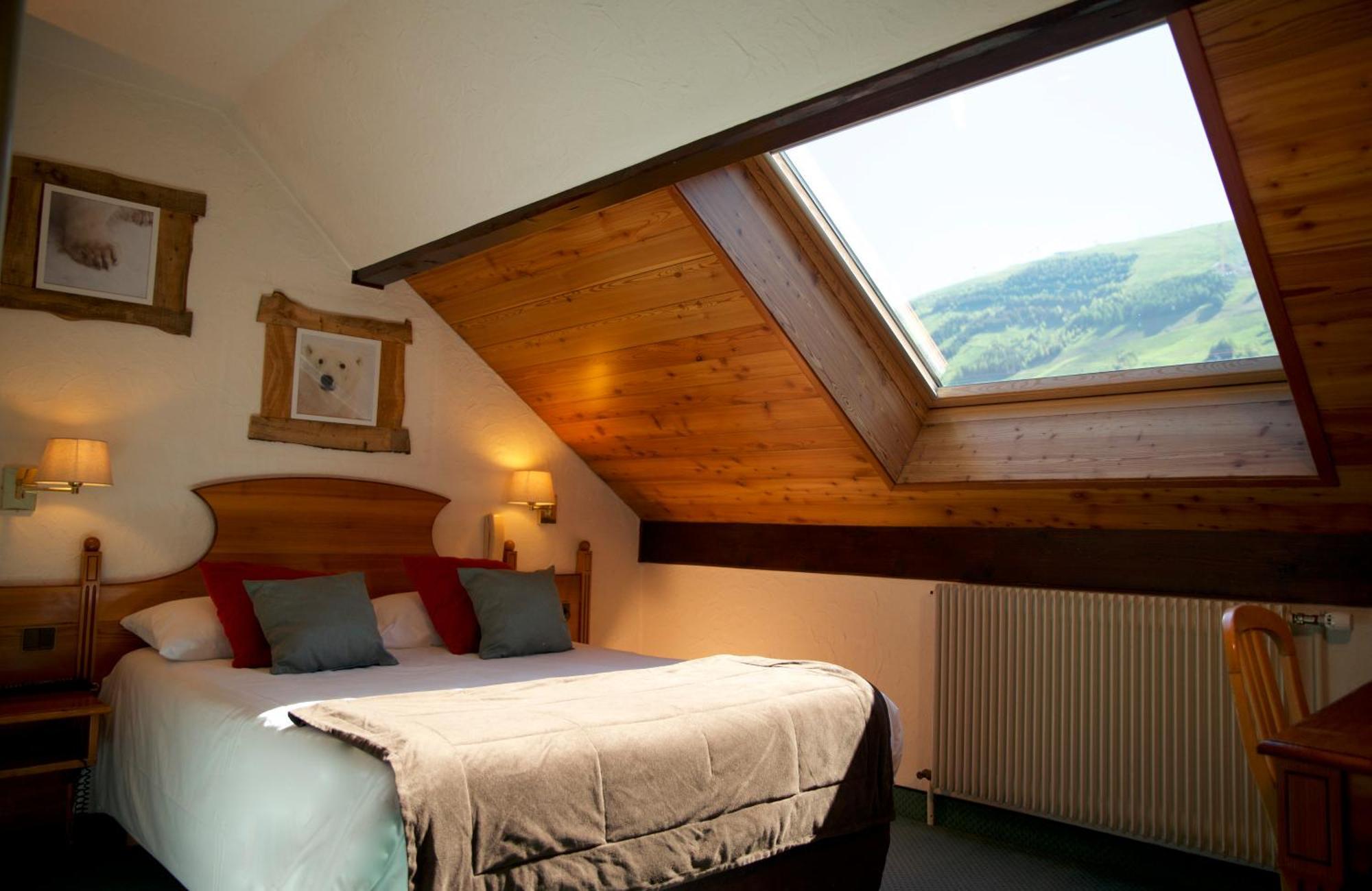 Hotel Serre Palas Les Deux Alpes Ngoại thất bức ảnh