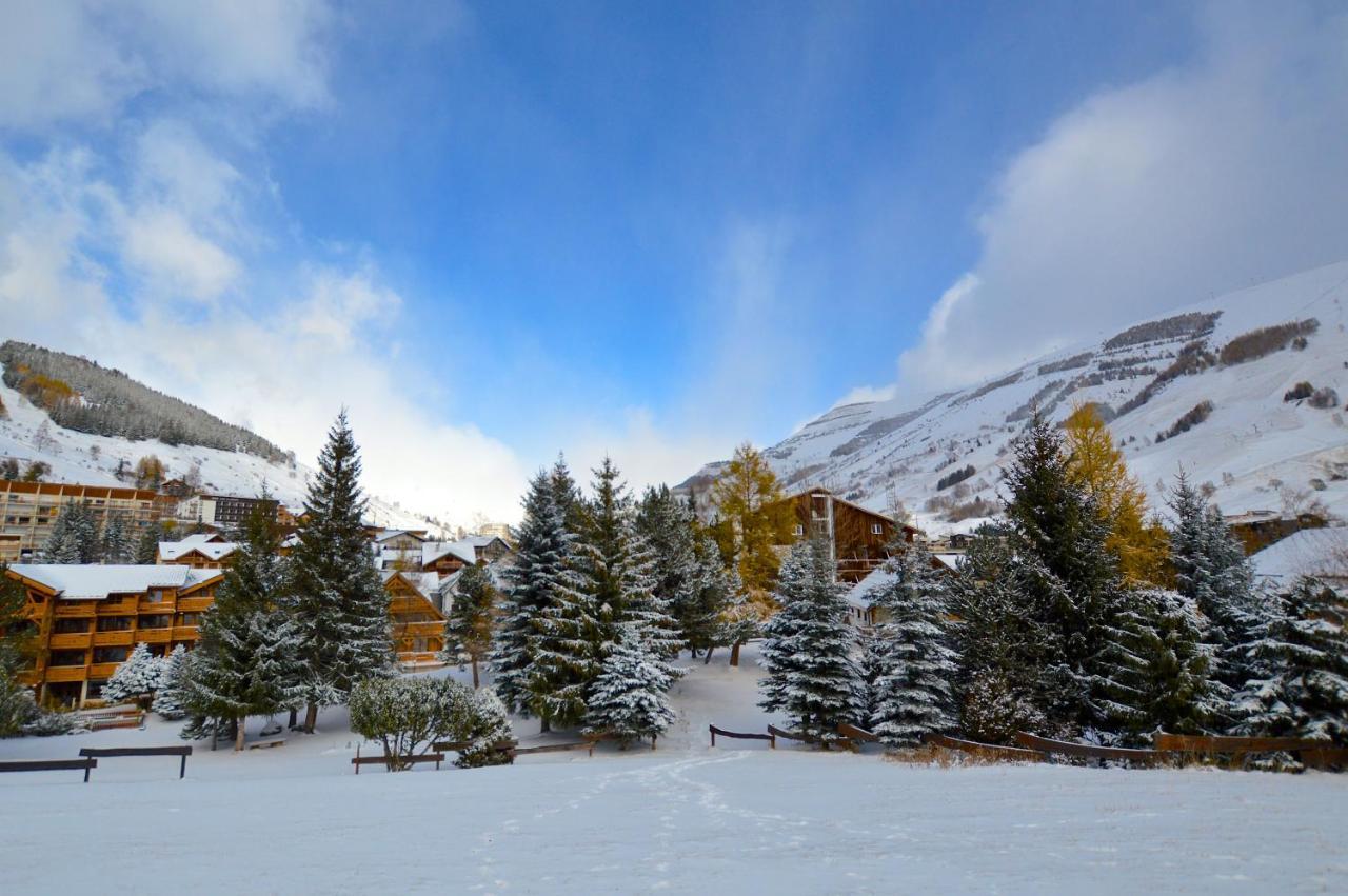 Hotel Serre Palas Les Deux Alpes Ngoại thất bức ảnh