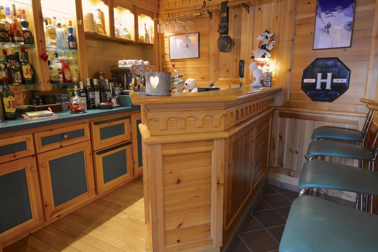 Hotel Serre Palas Les Deux Alpes Ngoại thất bức ảnh
