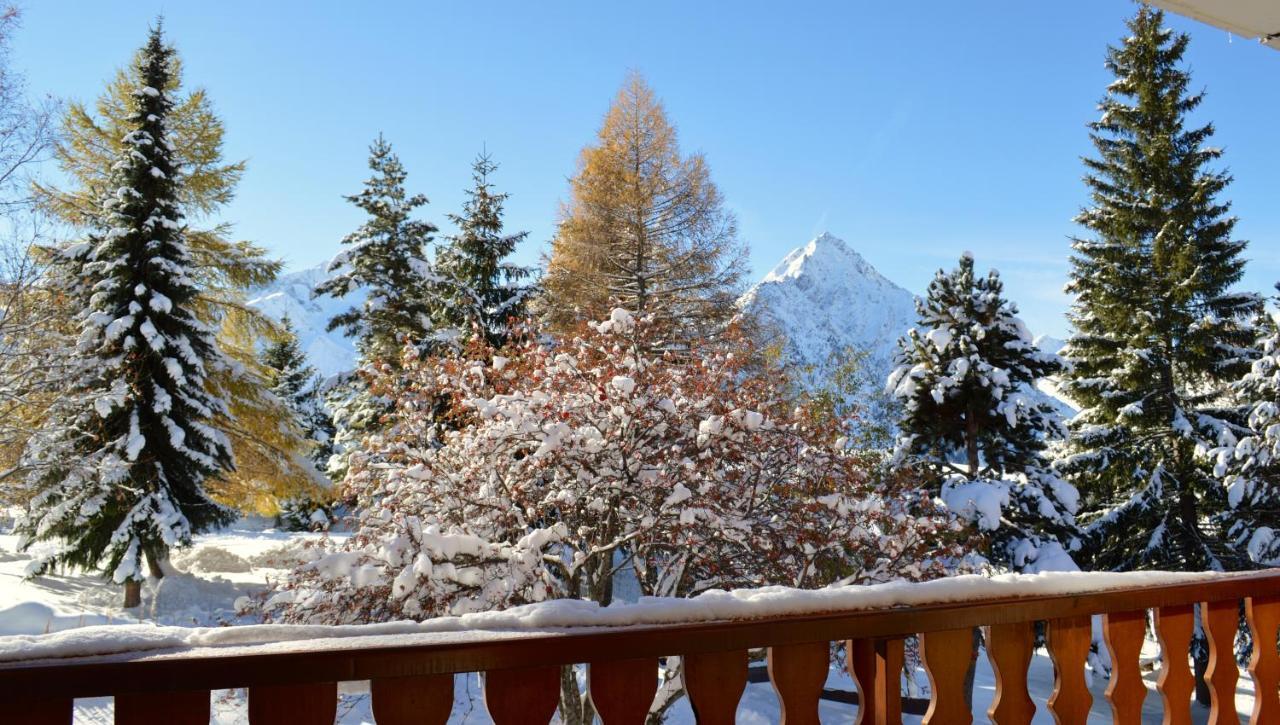 Hotel Serre Palas Les Deux Alpes Ngoại thất bức ảnh