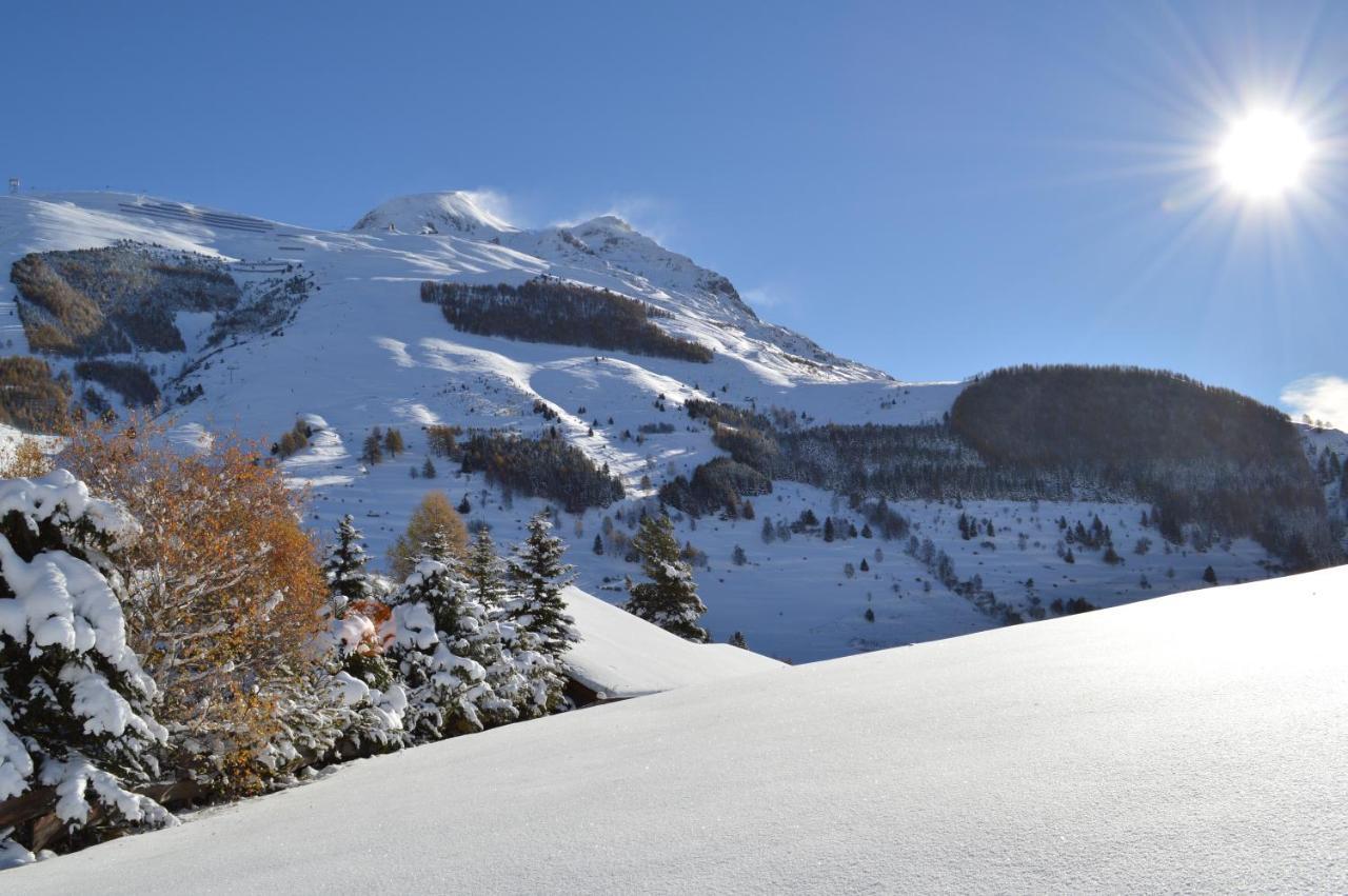 Hotel Serre Palas Les Deux Alpes Ngoại thất bức ảnh
