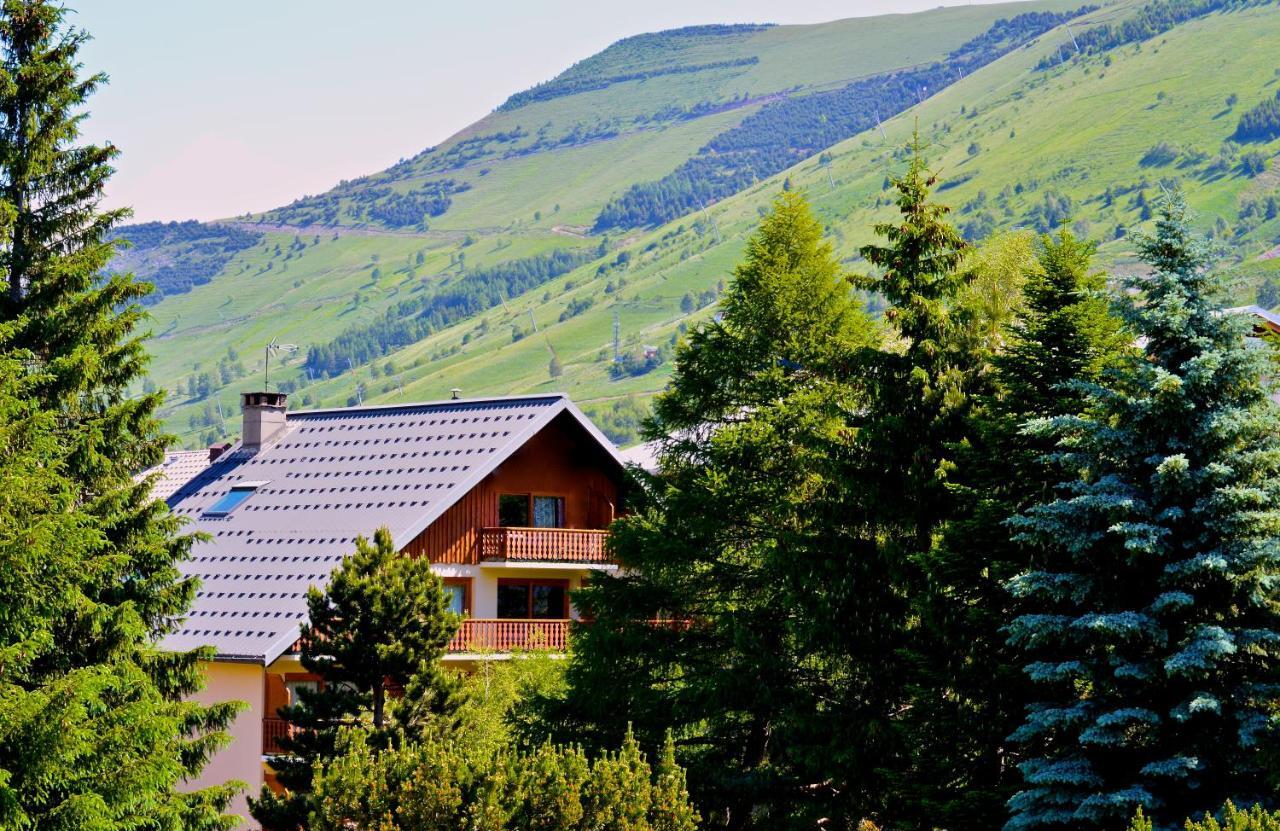 Hotel Serre Palas Les Deux Alpes Ngoại thất bức ảnh
