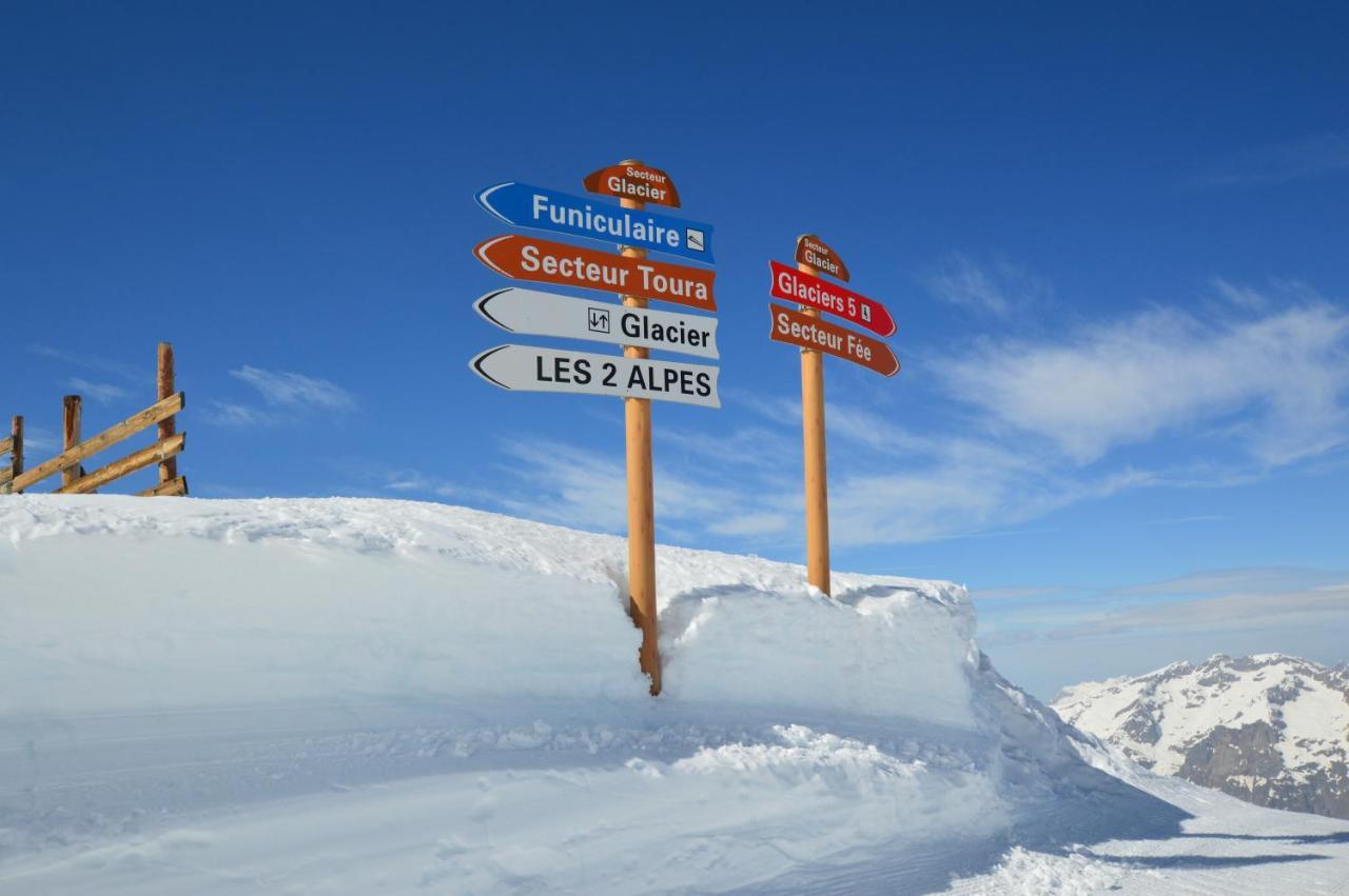 Hotel Serre Palas Les Deux Alpes Ngoại thất bức ảnh