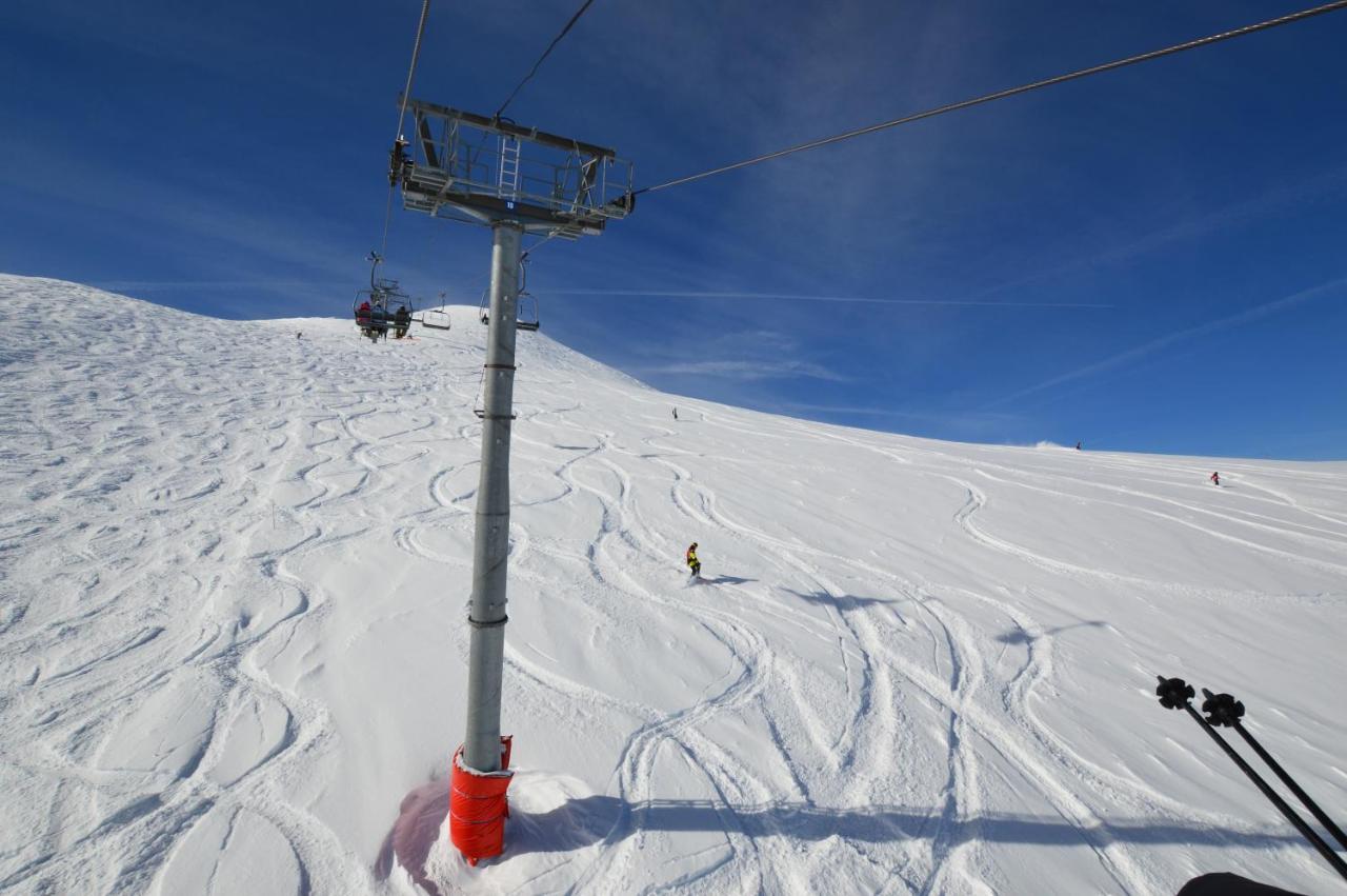 Hotel Serre Palas Les Deux Alpes Ngoại thất bức ảnh